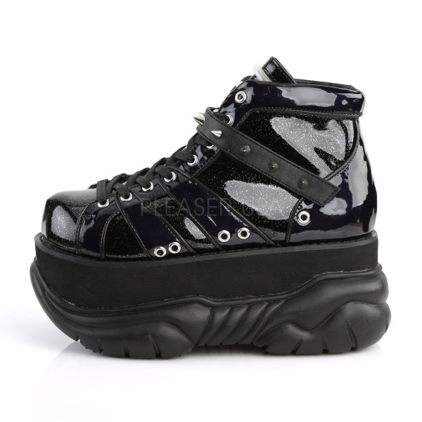 3 inches PF Lace-Up Ankle Bootie w/ Velcro Strap — image 7 of 8