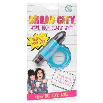 Broad City Respect Your Dick Love Ring 10 Functions