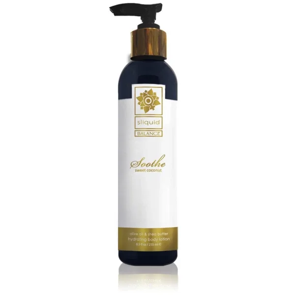 Balance Soothe Body Lotion - Sweet Coconut - 8.5 Fl Oz - 255 ml