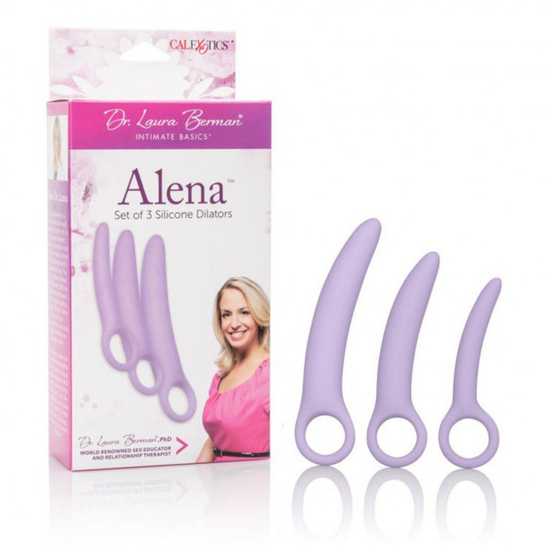 Alena Set Of 3 Silicone Dilators
