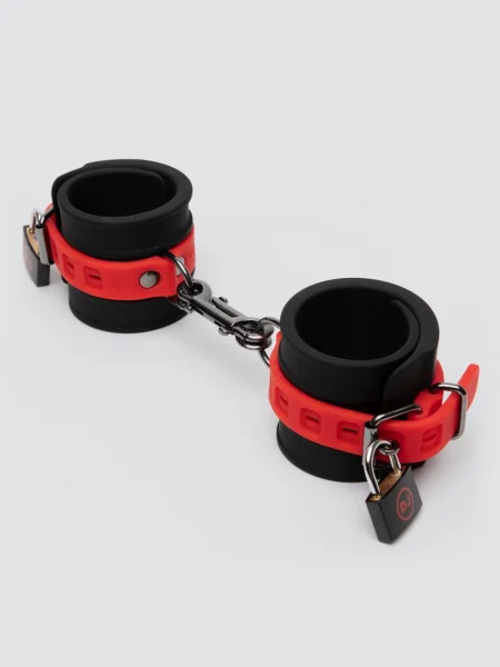 Kink by Doc Johnson Silicone Hand Cuffs