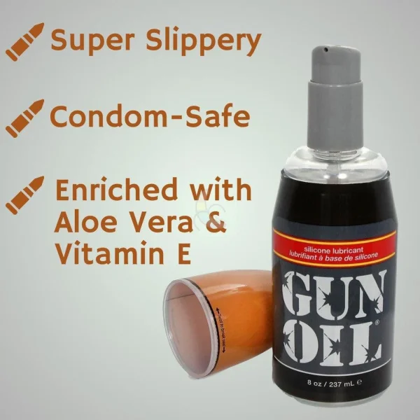 Gun Oil - Silicone-Based Lube | 4oz