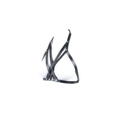 Liberator Leatherworks Galway Harness Bra