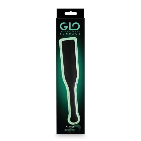 NS - GLO Bondage - Paddle - Green — image 4 of 8