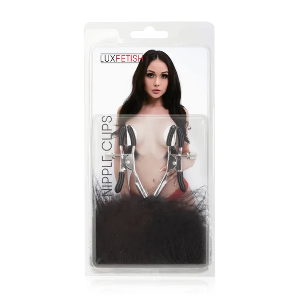 Feather nipple clamps