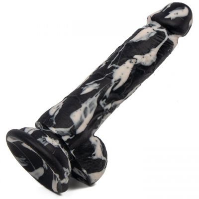 Bondara Party Dick White Splash Dildo 7 5 Inch