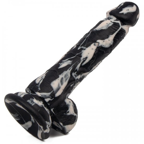 Bondara Party Dick White Splash Dildo – 7.5 Inch — image 4 of 5