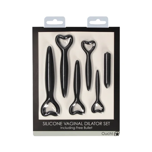 Ouch Silicone Vaginal Dilator Set