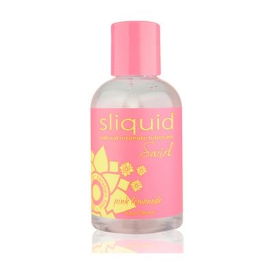 Sliquid Naturals Swirl Lubricant Pink Lemonade 125 Ml 125ml