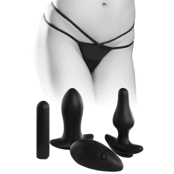 Pipedream Products Hookup Panties Remote Triple Teaser