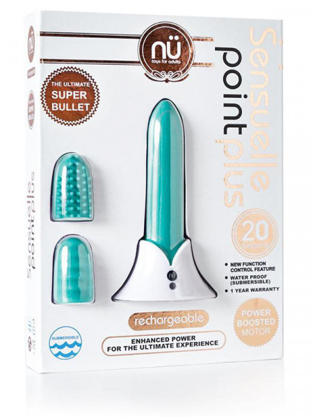 NU Sensuelle Point Plus - 20 Function Bullet