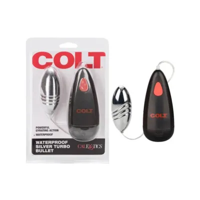 Colt Waterproof Turbo Bullet Silver