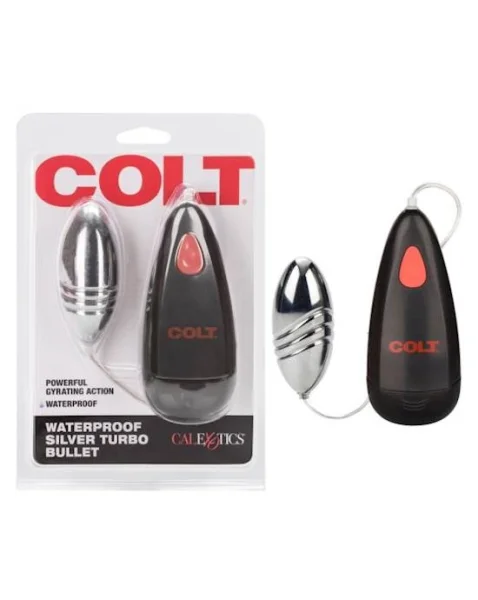 Colt Waterproof Turbo Bullet - Silver