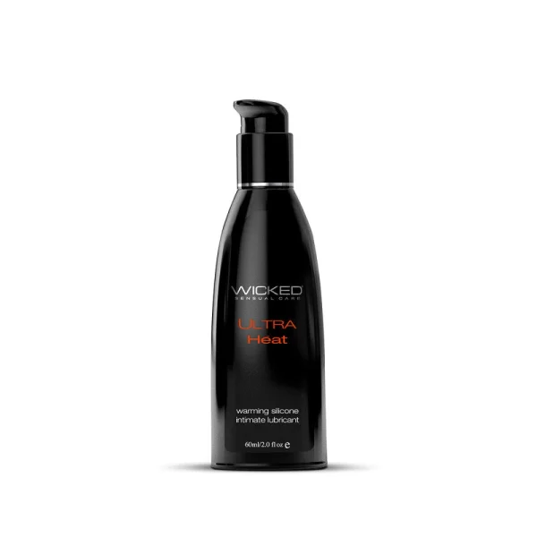 Wicked Ultra Heat - Silicone-Based Lube | 2oz