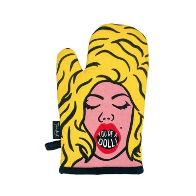 Games Novelty Twisted Wares You re A Doll Oven Mitt