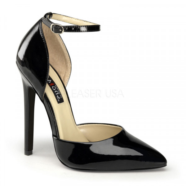 SEXY-21 - 5" Stiletto Heel Ankle Strap D\' Orsay Pump