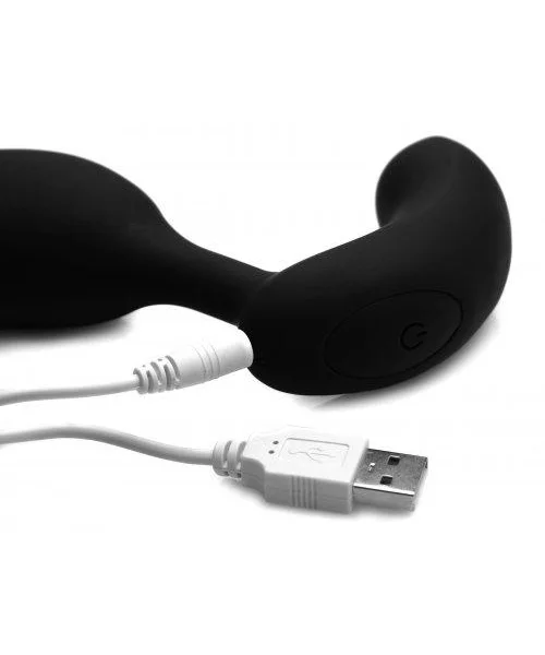 10X P-Flexer Prostate Stimulating Plug Black — image 7 of 8
