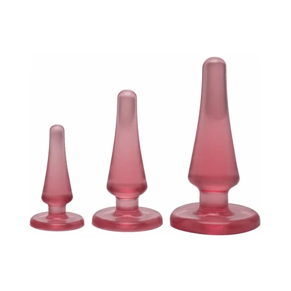 Crystal Jellies - Anal Initiation Kit