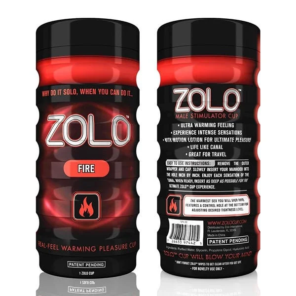 Zolo Fire Masturbator Cup