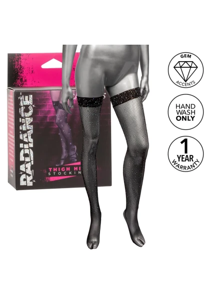 Radiance Thigh High Stockings By CalExotics