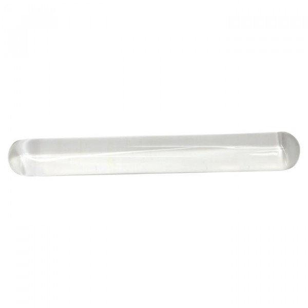 Smooth Glass Dildo - Perfect For Temperature Play!