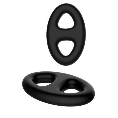 Crazy Bull Super Soft Dual Silicone Ring