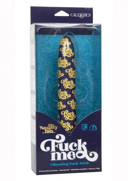 Naughty Bits Fuck Me Vibrating Fuck Stick