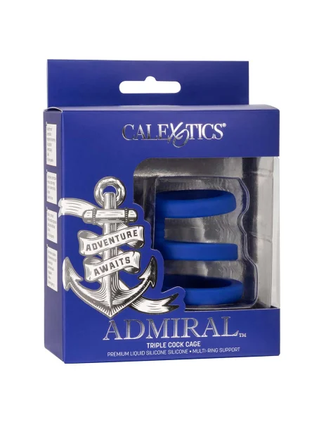 Admiral Triple Cock Cage