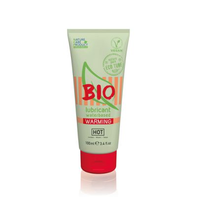 HOT BIO Warming Water based Lubricant 100 ml