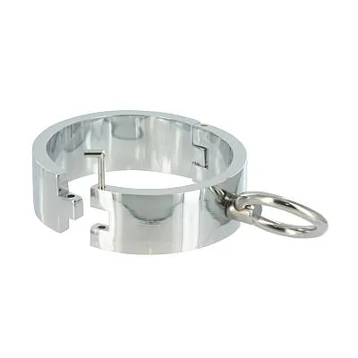 Chrome Slave Bracelets M L