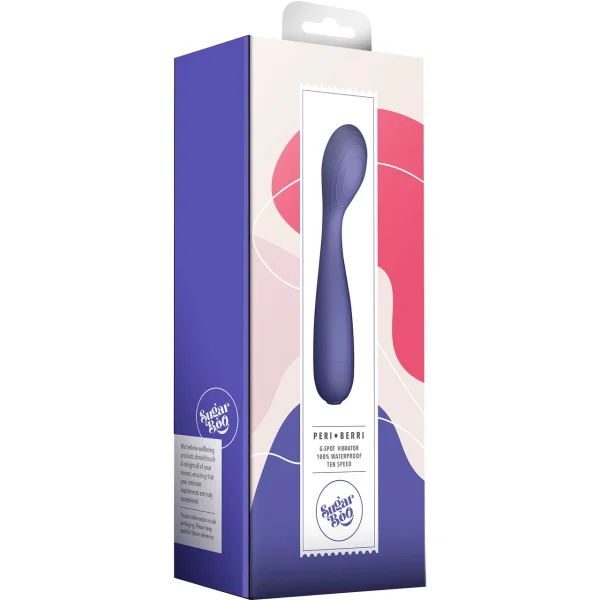 SugarBoo Peri Berri 10 Function Waterproof G-Spot Vibrator