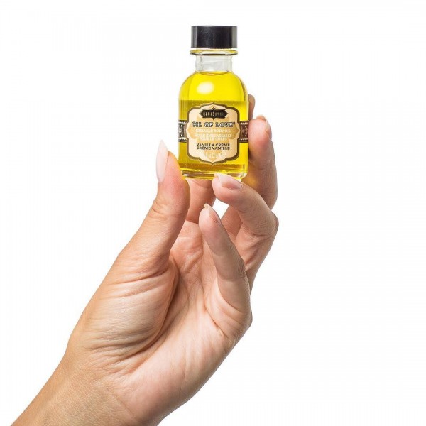 Kama Sutra Oil of Love - Vanilla Creme - 0.75 oz.
