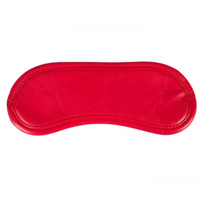 Bondara Bird Box Red and Black Blindfold