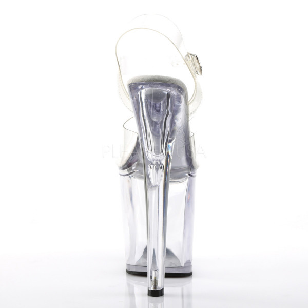 XTREME-808 - 8" Spike Heel P/F Sandals — image 4 of 4