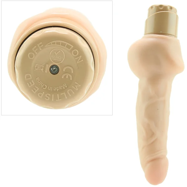 Dr. Skin - Cock Vibe #12 - Beige