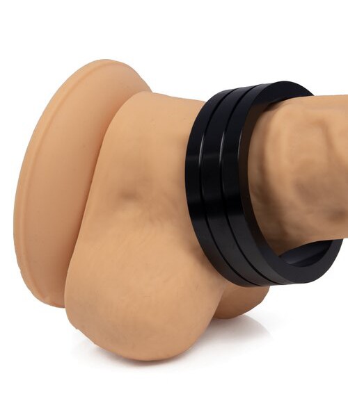 Hot Hardware Ringbearer Stainless Steel Cock Ring - 45mm or 50mm — image 6 of 6
