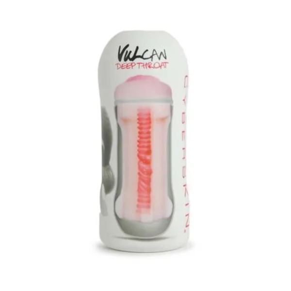 Cyberskin Vulcan Deep Throat Stroker — image 6 of 11