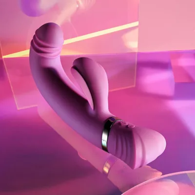 Playboy Pleasure Tap That Rabbit G Spot Vibrator