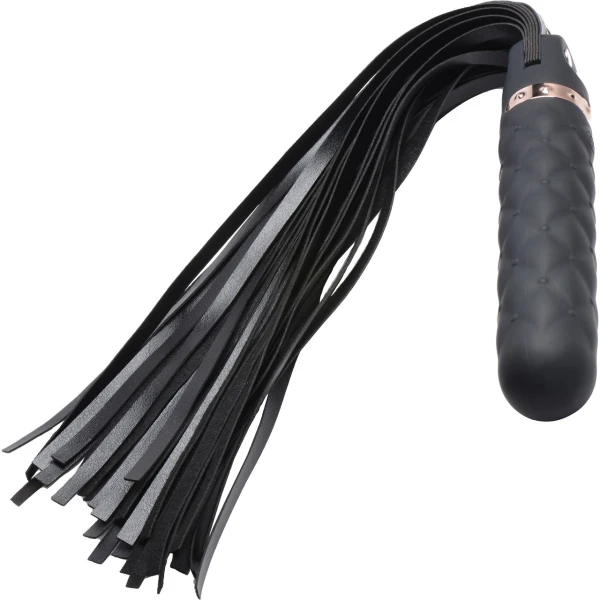 Master Series Vibra-Lasher Vibrating Flogger