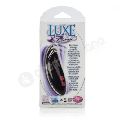 Luxe Replenish Black Luxury Massager