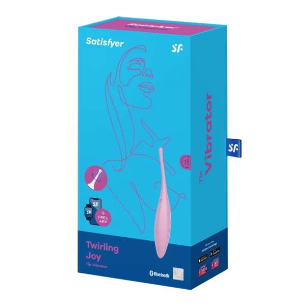 Satisfyer Twirling Joy Tip Vibrator