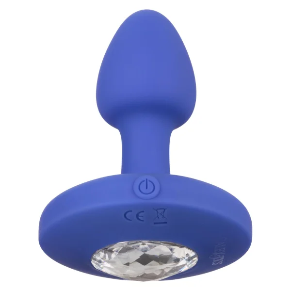 Cheeky Gems - Small Rechargeable Vibrating Probe - Purple