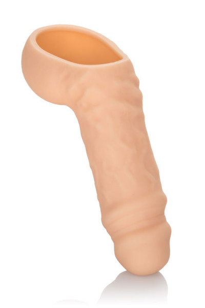 California Exotic Realistic Silicone Stand-To-Pee (STP) 5" Packer