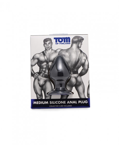 Medium Silicone Anal Plug