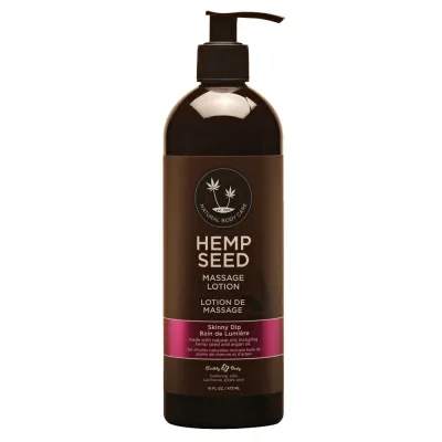 Earthly Body Massage Lotion Skinny Dip 16oz
