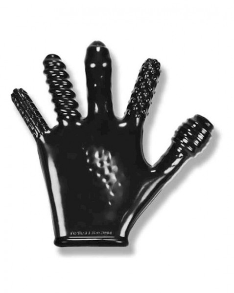 Finger Fuck Glove Black