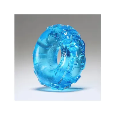 Jelly Bean Cockring Blue