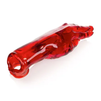 OxBalls Handjob Clear Red