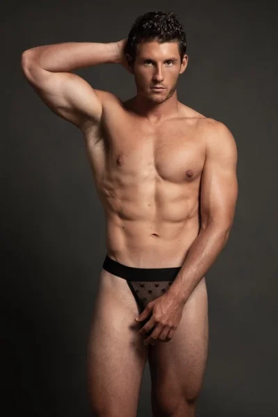 Allure Lingerie Luca Star Jock S/M