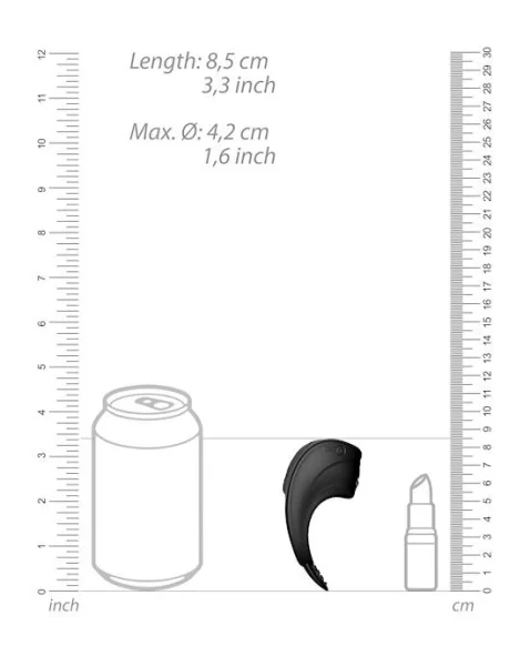 Cock Ring - C-spot Massager   - One Size